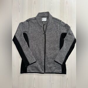 Gray & Black Women's Jacket